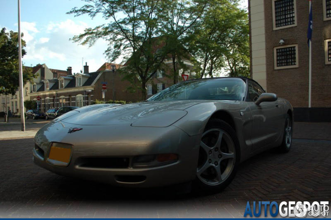 Chevrolet Corvette C5 Convertible