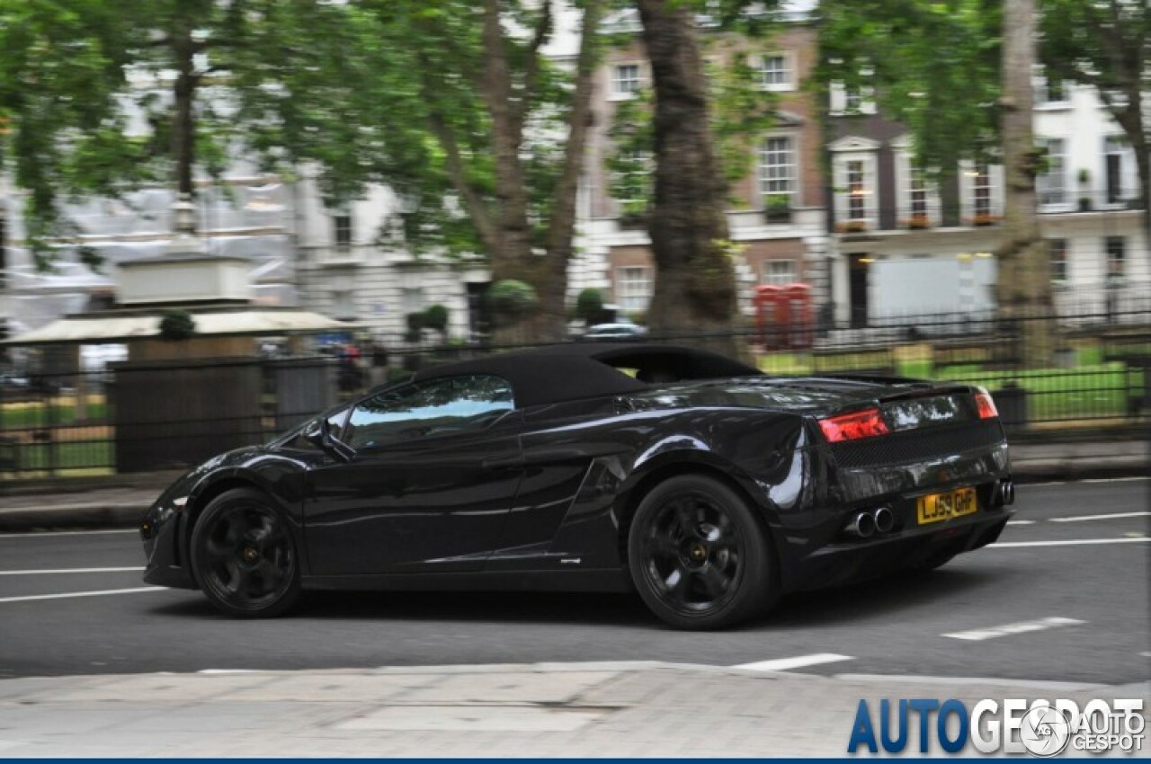 Lamborghini Gallardo LP560-4 Spyder