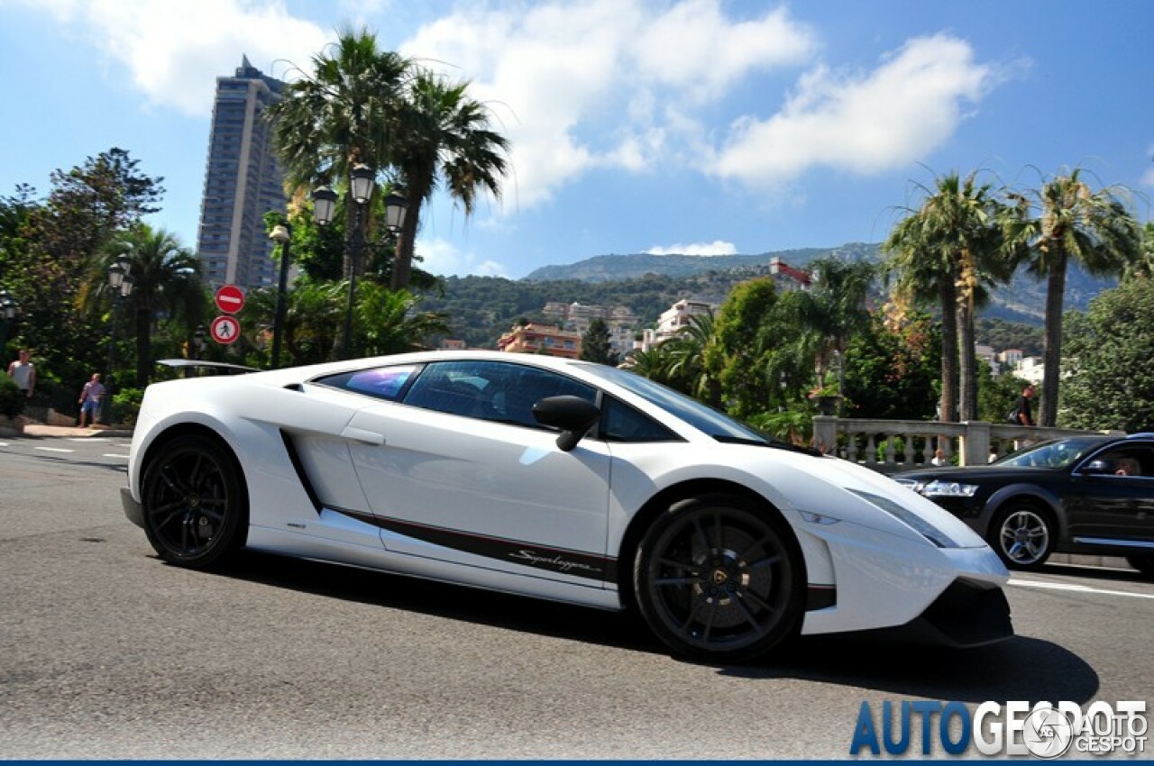 Lamborghini Gallardo LP570-4 Superleggera