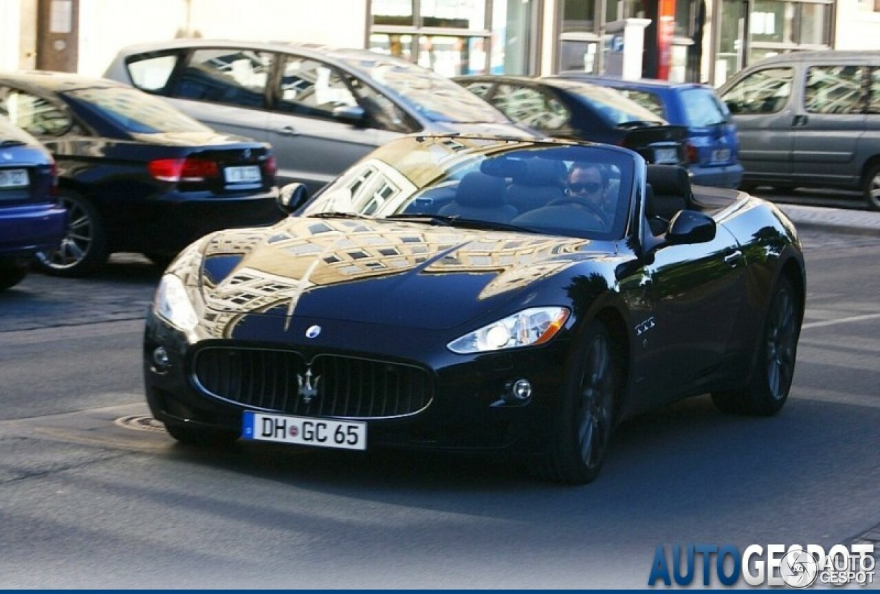 Maserati GranCabrio