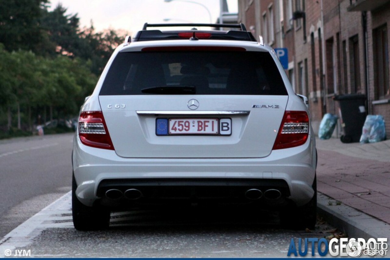 Mercedes-Benz C 63 AMG Estate