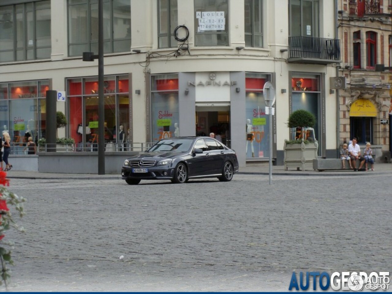 Mercedes-Benz C 63 AMG W204