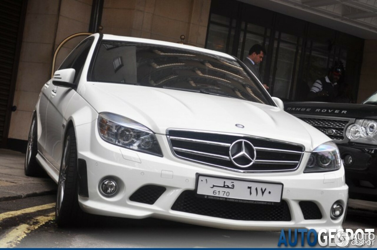 Mercedes-Benz C 63 AMG W204