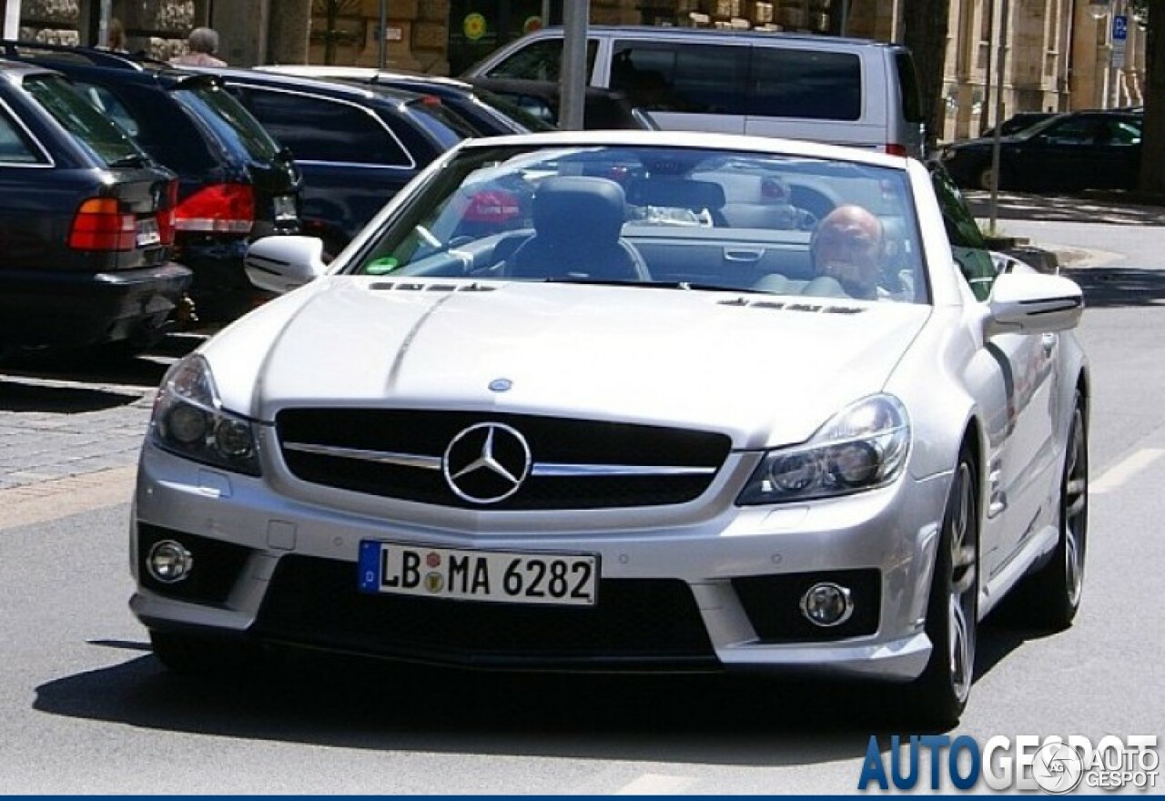 Mercedes-Benz SL 63 AMG