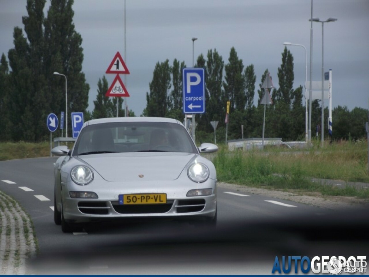 Porsche 997 Carrera S MkI