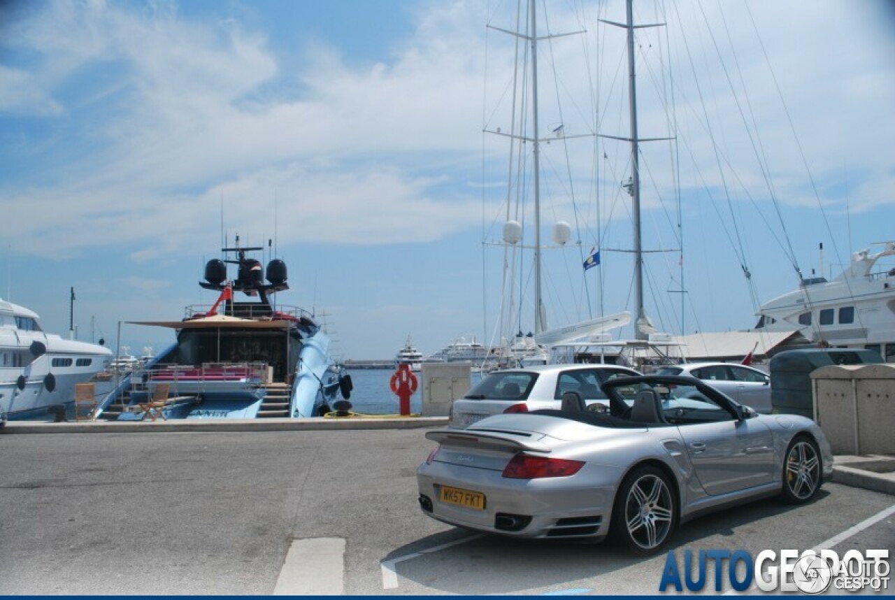 Porsche 997 Turbo Cabriolet MkI