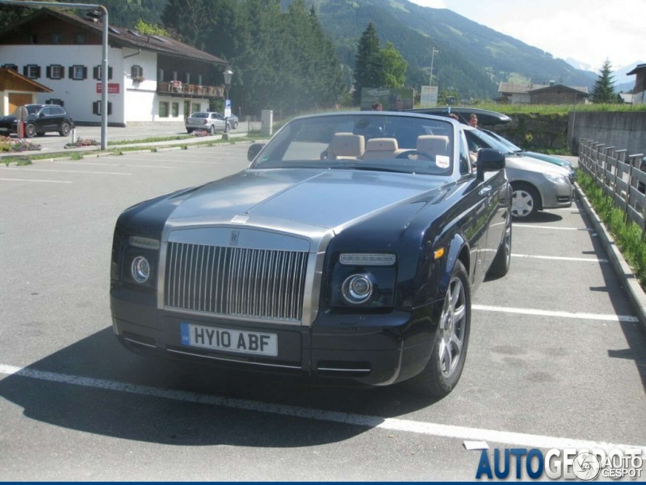 Rolls-Royce Phantom Drophead Coupé