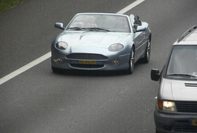 Aston Martin DB7 Vantage Volante