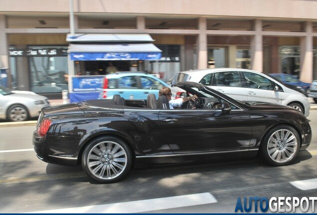 Bentley Continental GTC Speed