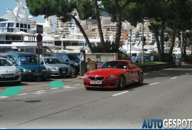 BMW Z4 M Coupé