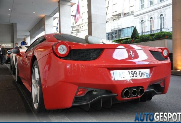 Ferrari 458 Italia