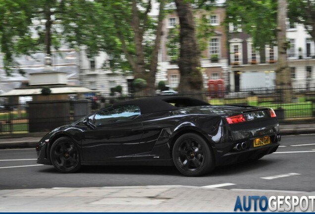 Lamborghini Gallardo LP560-4 Spyder