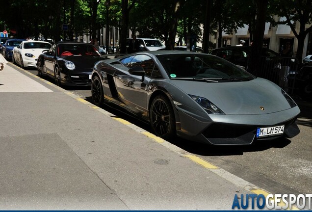 Lamborghini Gallardo LP570-4 Superleggera