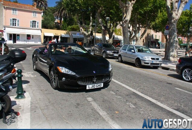 Maserati GranCabrio