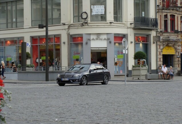 Mercedes-Benz C 63 AMG W204