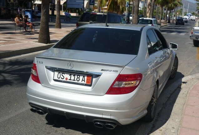 Mercedes-Benz C 63 AMG W204