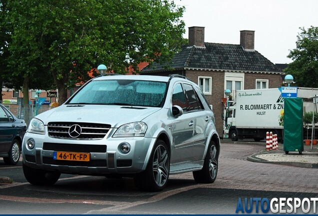 Mercedes-Benz ML 63 AMG W164