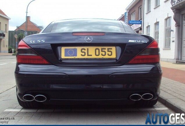 Mercedes-Benz SL 55 AMG R230