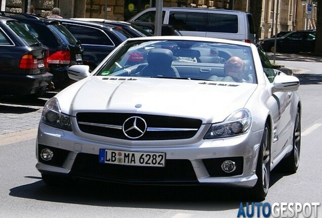 Mercedes-Benz SL 63 AMG