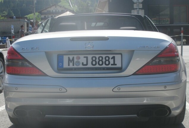 Mercedes-Benz SL 65 AMG R230 2006