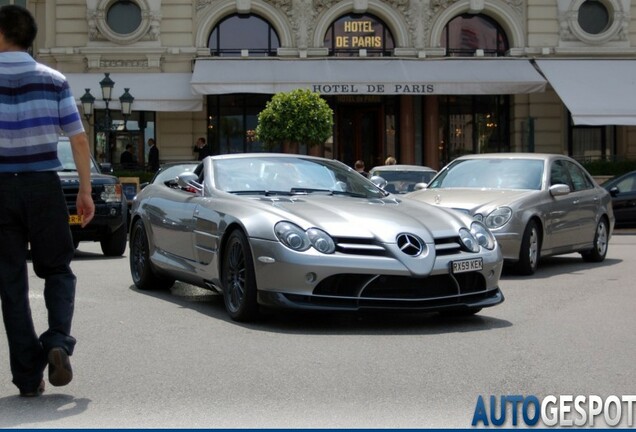 Mercedes-Benz SLR McLaren Roadster 722 S