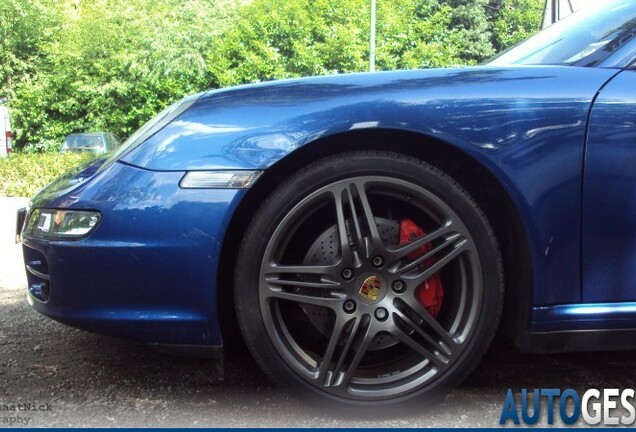 Porsche 997 Carrera 4S Cabriolet MkI