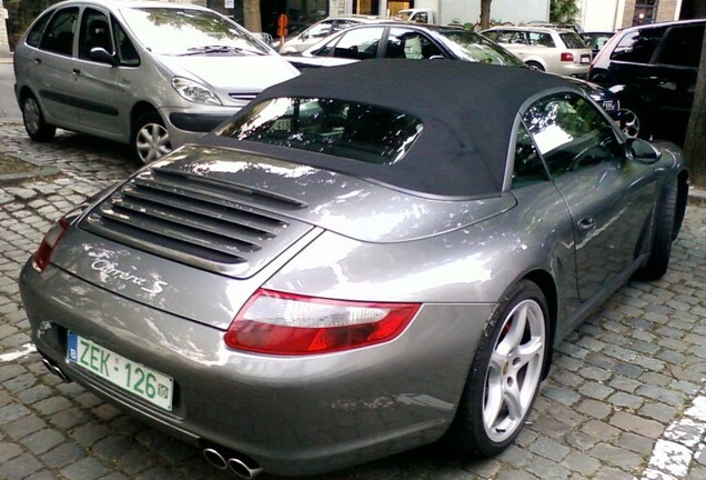 Porsche 997 Carrera S Cabriolet MkI