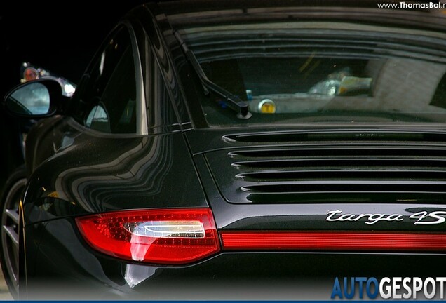 Porsche 997 Targa 4S MkII