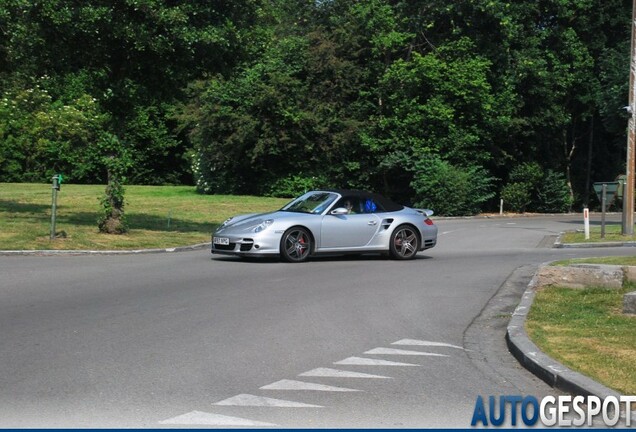 Porsche 997 Turbo Cabriolet MkI