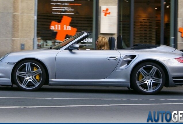 Porsche 997 Turbo Cabriolet MkI