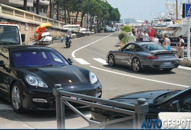 Porsche 997 Turbo MkI