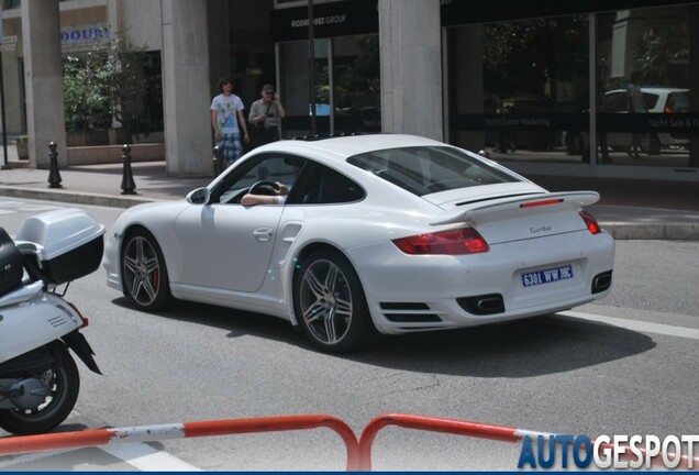 Porsche 997 Turbo MkI