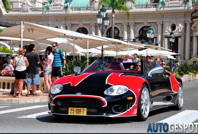 Spyker C8 Spyder SWB Wide Body