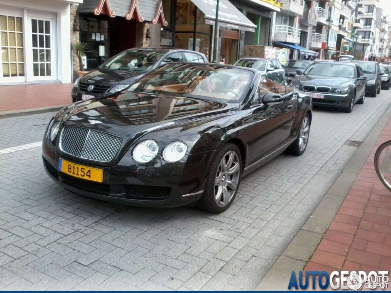 Bentley Continental GTC