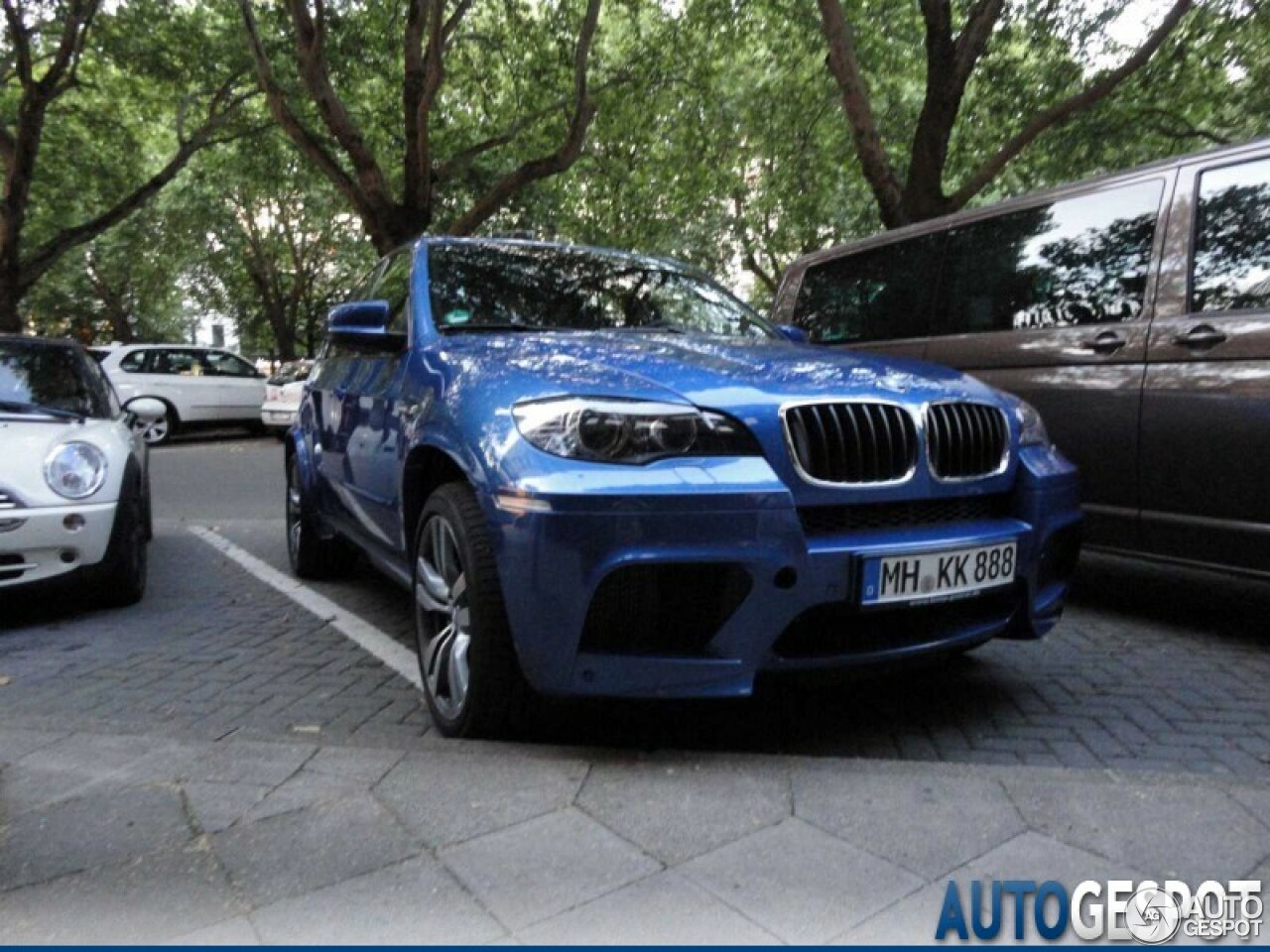 BMW X5 M E70