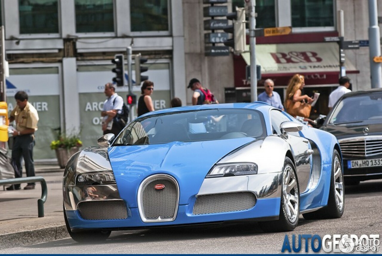 Bugatti Veyron 16.4 Centenaire