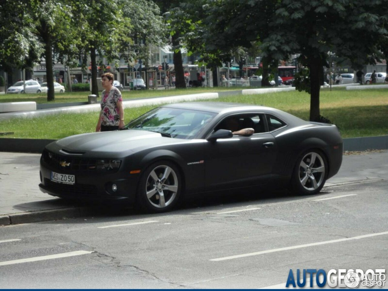 Chevrolet Camaro SS