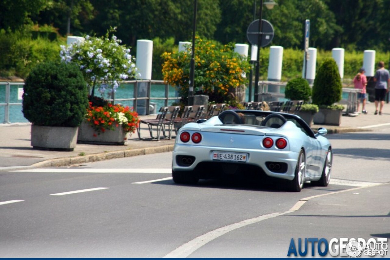 Ferrari 360 Spider