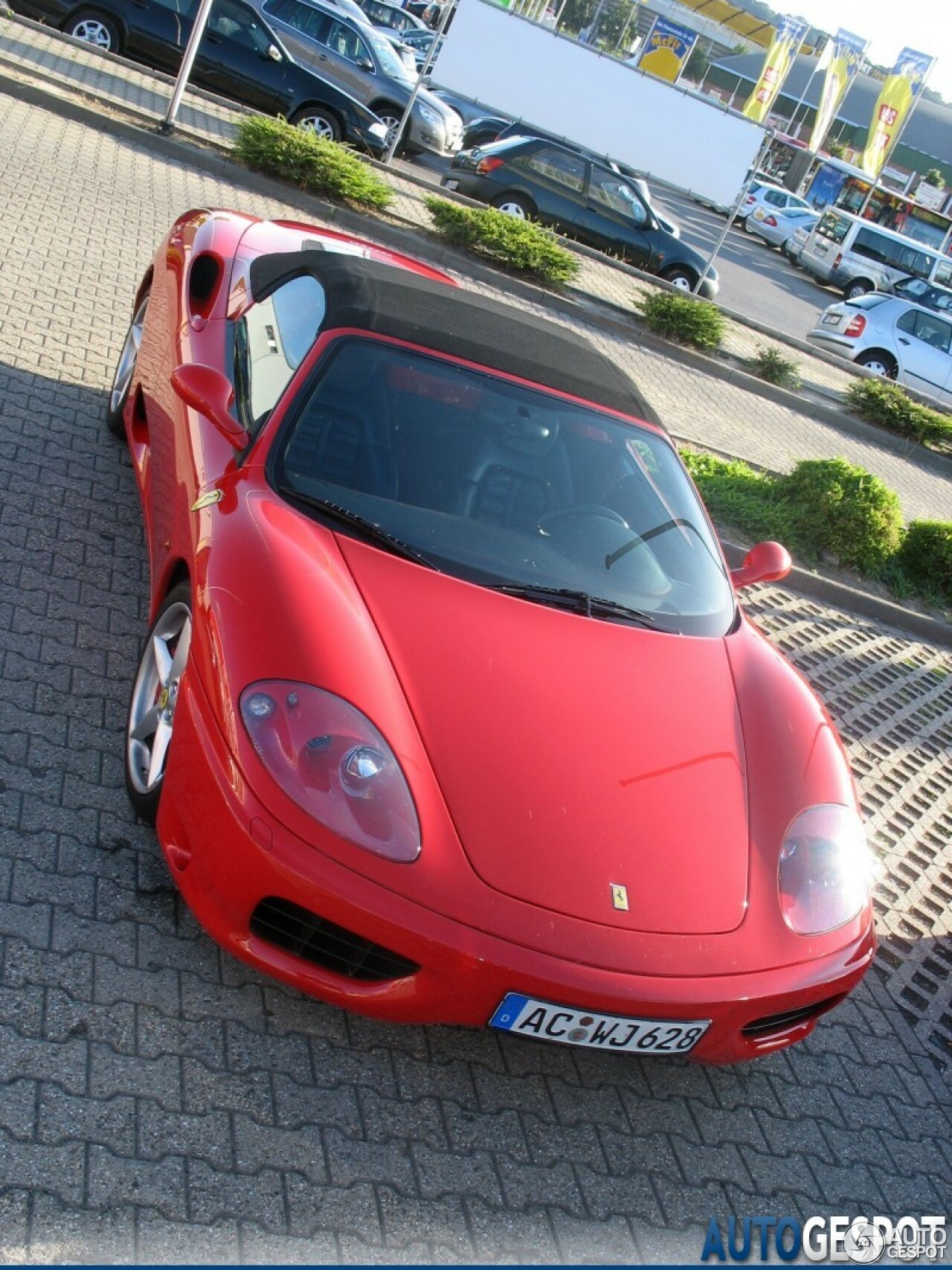 Ferrari 360 Spider