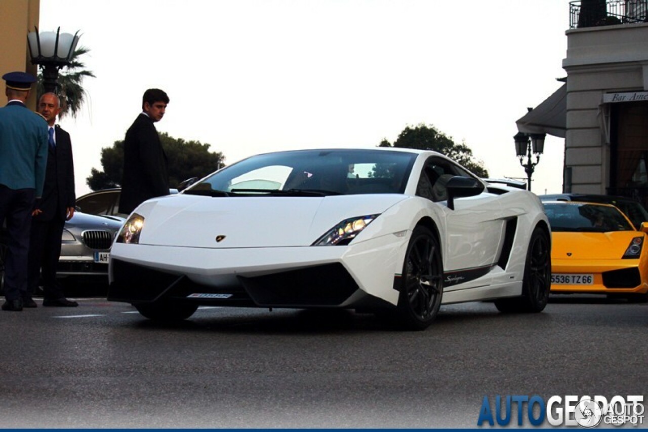 Lamborghini Gallardo LP570-4 Superleggera