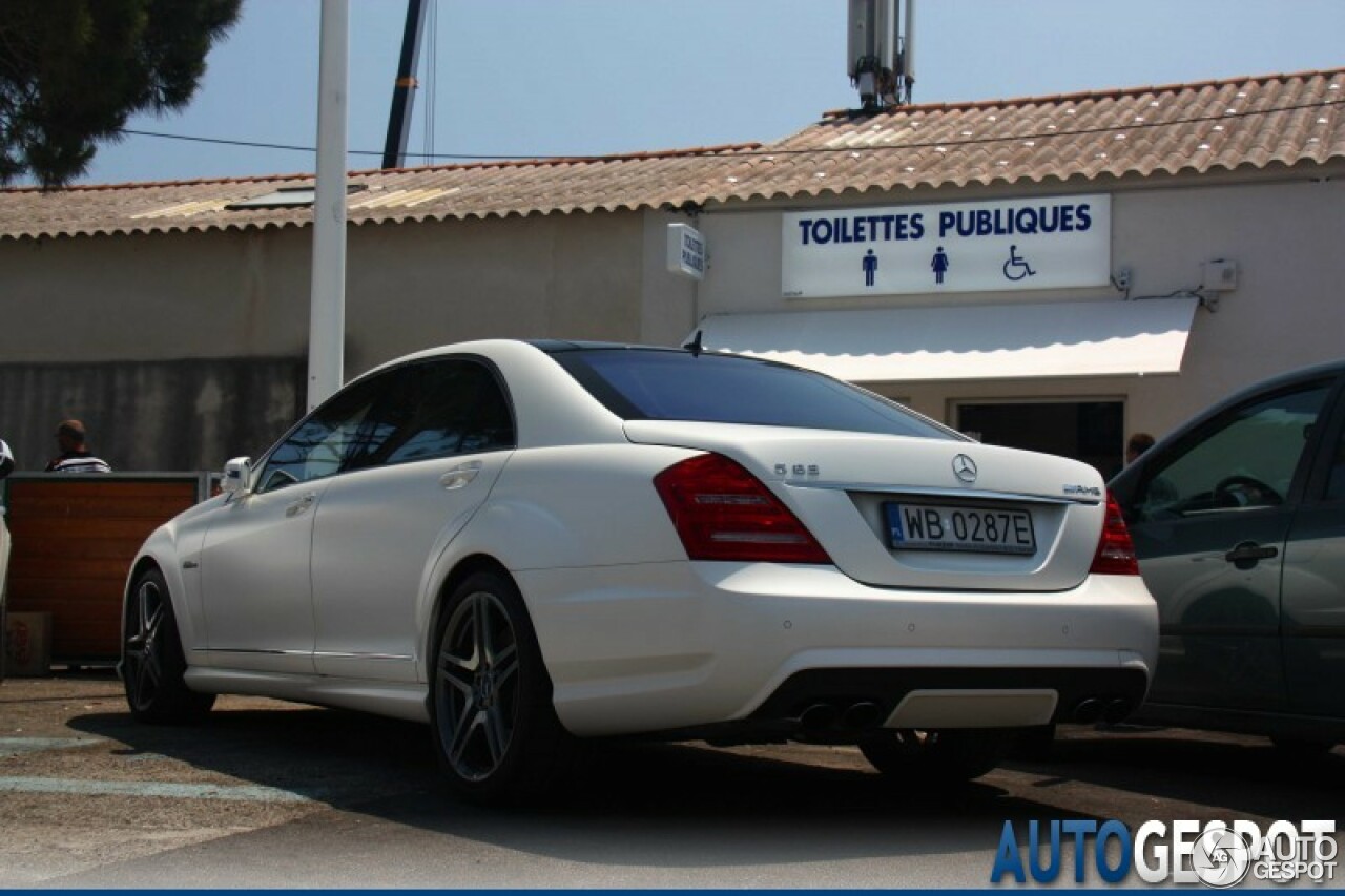 Mercedes-Benz S 63 AMG W221 2010