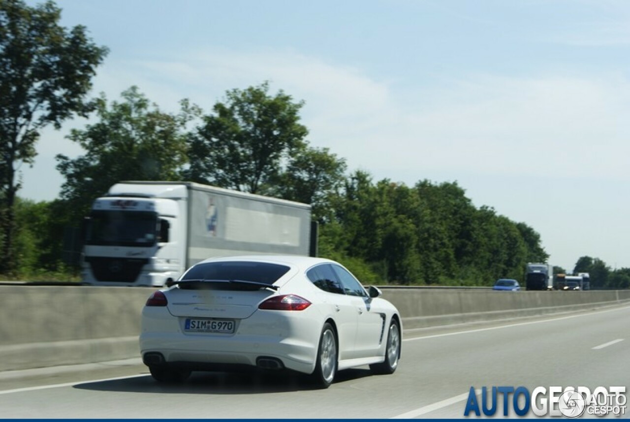 Porsche 970 Panamera Turbo MkI