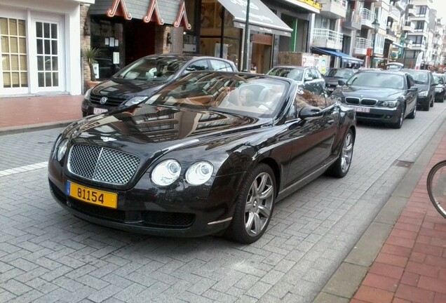 Bentley Continental GTC