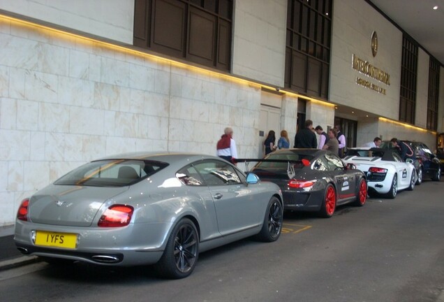 Bentley Continental Supersports Coupé