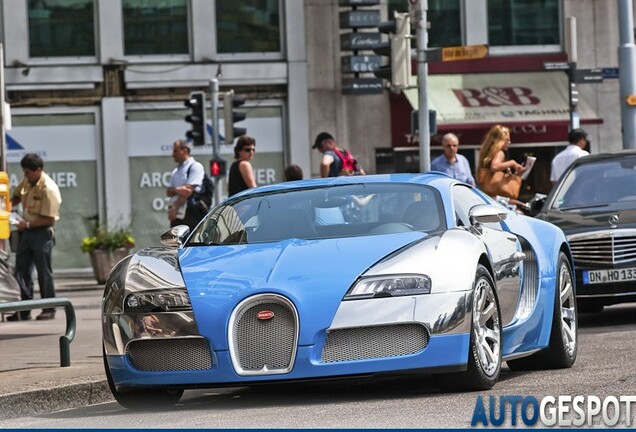 Bugatti Veyron 16.4 Centenaire