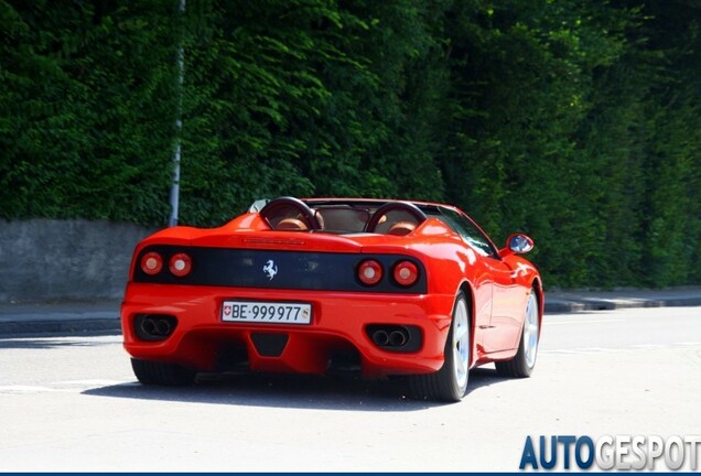 Ferrari 360 Spider