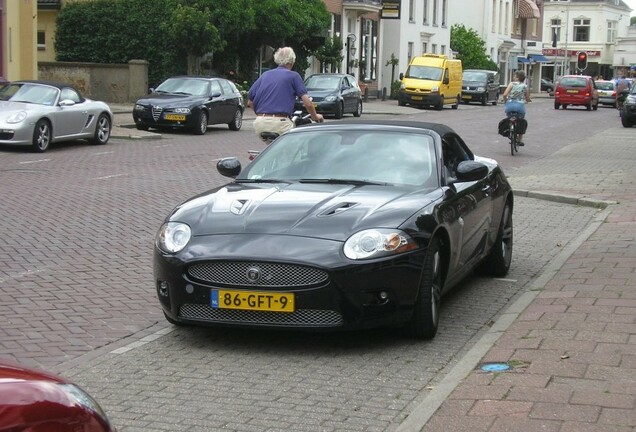 Jaguar XKR Convertible 2006