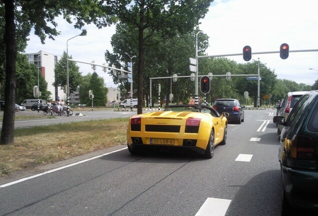 Lamborghini Gallardo Spyder