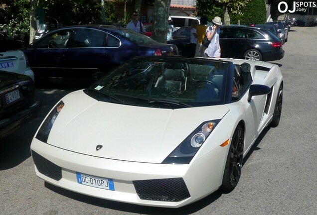 Lamborghini Gallardo Spyder