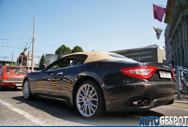 Maserati GranCabrio